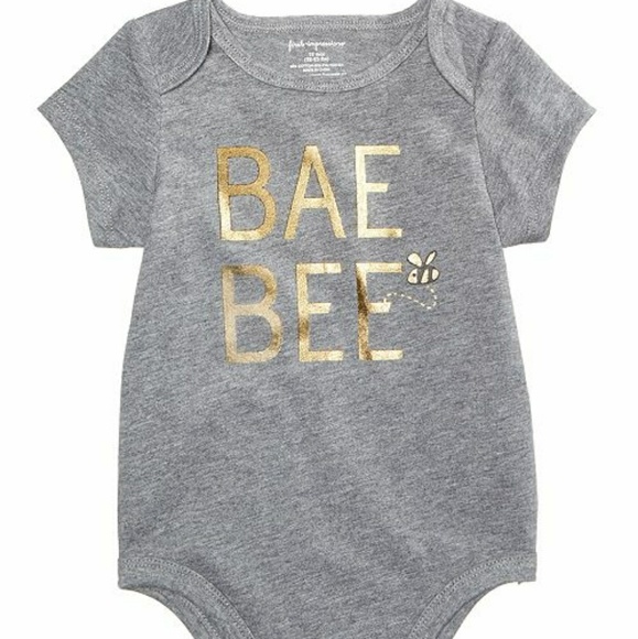 First Impressions Other - First Impressions Graphic Onesie Bodysuit